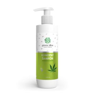 Konopný šampon 200 ml – Green idea