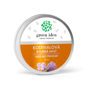 Kostivalová mast 50 ml – Green idea