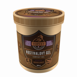 Kostivalový gel 500 ml – Green idea