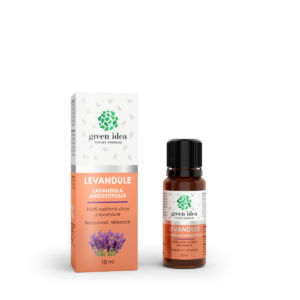 Levandule – 100% silice 10 ml – Green idea