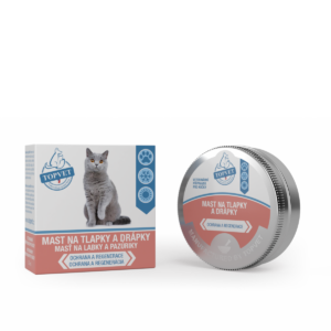 Mast na tlapky a drápky pro kočky 30 ml – Green idea