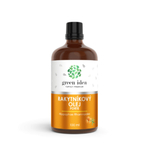 Rakytníkový bylinný olej forte 100 ml – Green idea