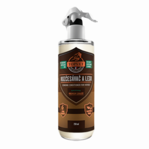 Rozčesávač a lesk 250 ml – Green idea