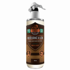 Rozčesávač a lesk 500 ml – Green idea