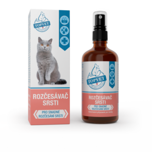 Rozčesávač srsti pro kočky 100 ml – Green idea