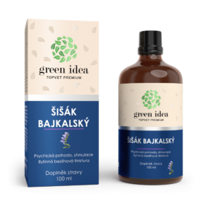 Šišák – bezlihová tinktura 100 ml – Green idea