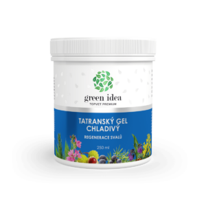 Tatranský bylinný gel – chladivý 250 ml – Green idea