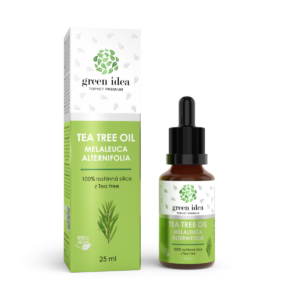 Tea tree oil – 100% silice 25 ml – Green idea