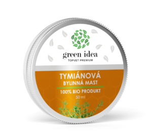 Tymiánová mast 50 ml – Green idea