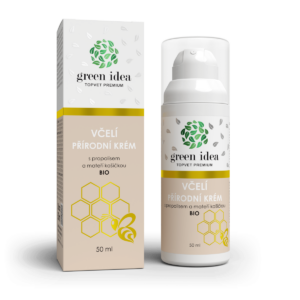 Včelí přírodní krém 50 ml – Green idea