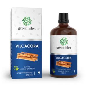 Vilcacora – bezlihová tinktura 100 ml – Green idea