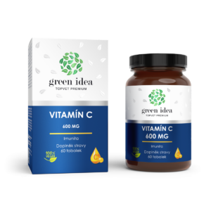 Vitamín C – tobolky 60 ks – Green idea