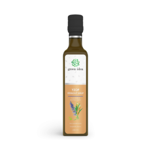 Yzopový sirup – třtinový 250 ml – Green idea
