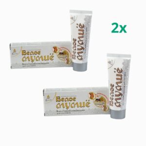 Zvýhodněný set: 2x Bílé Mumio – krém-balzám na regeneraci kloubů – Elixir – 75 ml