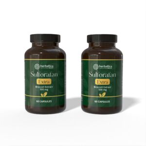Zvýhodněný set: 2x Sulforafan EXTRA – extrakt z brokolice 500 mg, 60 kapslí – Herbatica