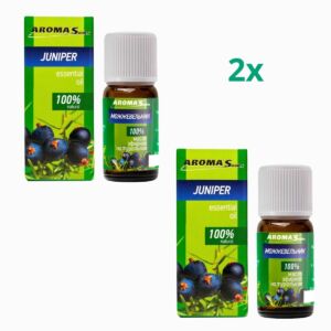 Zvýhodněný set: 2x Směs esenciálních olejů jalovec/jírovec – 10 ml – Aroma’Saules