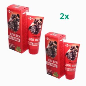 Zvýhodněný set: 2x KOŇSKÁ SÍLA krém na žíly – 75ml -LekoPro