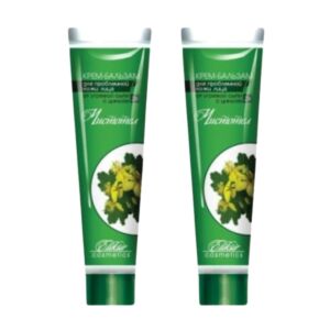 Zvýhodněný set: 2x Krémový balzám „Vlaštovičník extrakt“ čistotel – Elixir – 40 ml