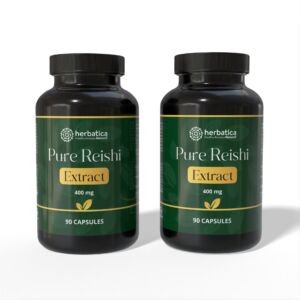 Zvýhodněný set: 2x Reishi Extract 30 % polysacharidů – 90 kapslí – Herbatica