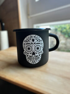 Plecháček Los Muertos black