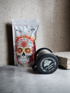 Dárkový set kávy Los Muertos Black edition