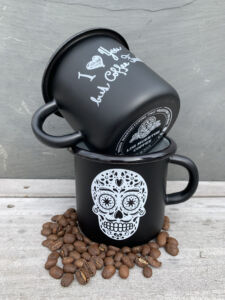 Plecháček I Love You Los Muertos black