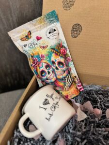 Valentýnské dárkové balení Los Muertos white