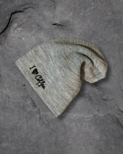 Pletená čepice GREY