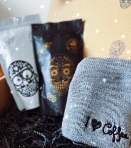 Dárkový set s čepicí GREY