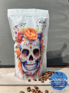 Výběrová káva Los Muertos Indonesia Anaerobní