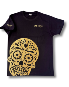 Tričko Los Muertos Coffee black