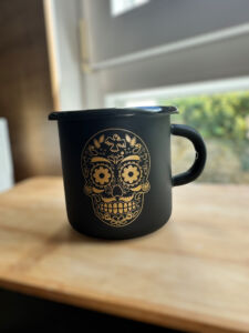 Plecháček Los Muertos gold