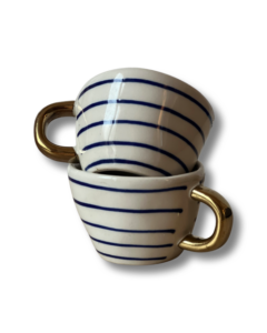 Espresso hrneček Stripe