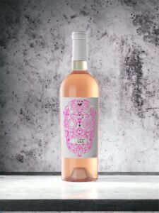 Růžové víno Demuerte Rosé