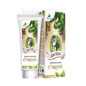 Čaga krém – balzám na hojení jizev, různých ďolíčků na tváři, při psoriáze – Elixir – 75ml