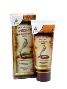 Krém s hadím jedem a paprikou – Zmijovit – Elixir – 75 ml