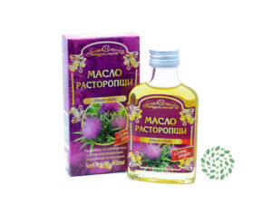 100% Olej ze semen ostropestřce mariánského, za studena lisovaný, panenský – Specialist