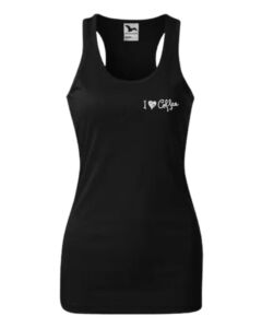 Dámské tílko Los Muertos Coffee black