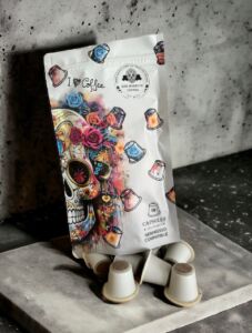 Nespresso kapsle Los Muertos Costa Rica