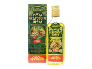 100% Cedrový olej Altajský, za studena lisovaný, panenský – Specialist