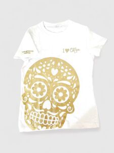 Tričko Los Muertos Coffee Gold