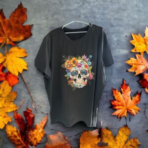 Dámské tričko Los Muertos Coffee Black