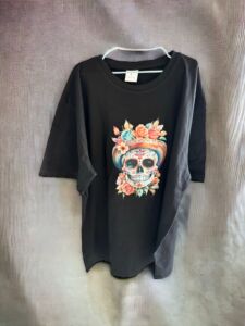 Pánské tričko Los Muertos Coffee Black