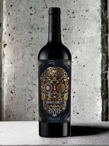 Červené víno Demuerte Deluxe