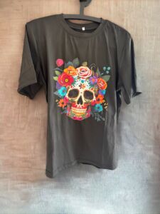 Dámské tričko Los Muertos Coffee Colorfull