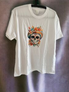 Pánské tričko Los Muertos Coffee White