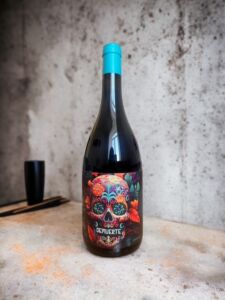 Červené víno Demuerte Organic