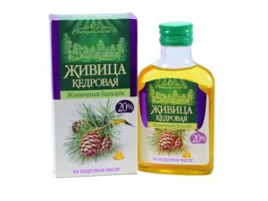 Pryskyřice z cedru – balzám 20% proti únavě – Specialist – 100ml