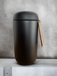 Termohrnek Fellow Carter Move Black Matte 350ml