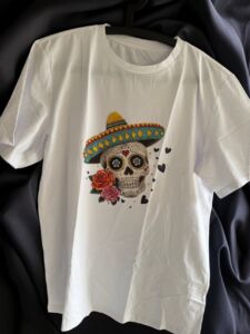 Pánské tričko Los Muertos Coffee Sombrero